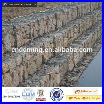 Malla de alambre de roca del río de Anping Deming